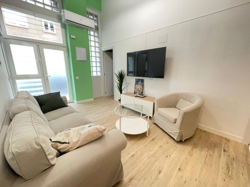 sillon y televisión